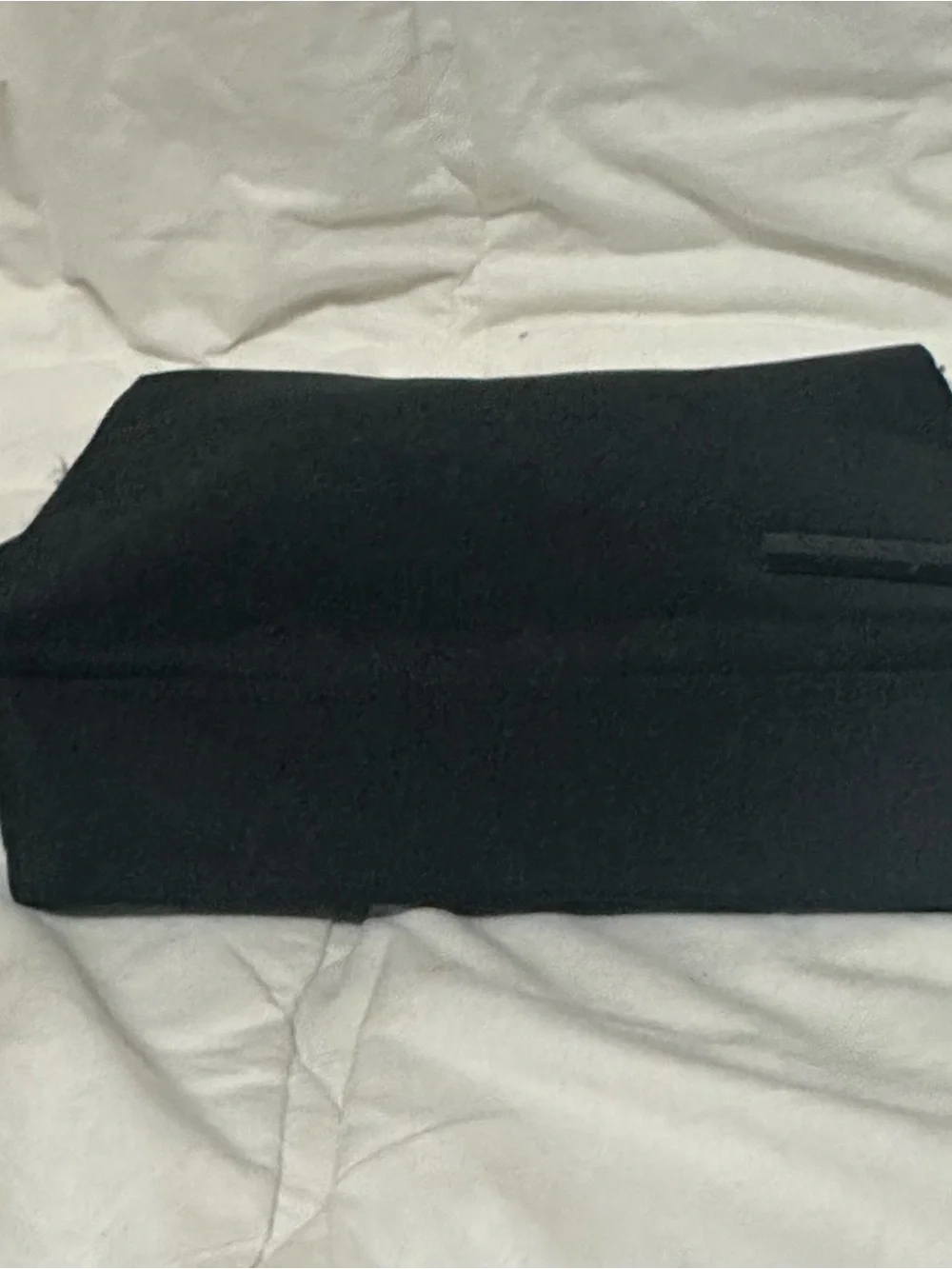 CHANEL Black Cosmetic Pouch